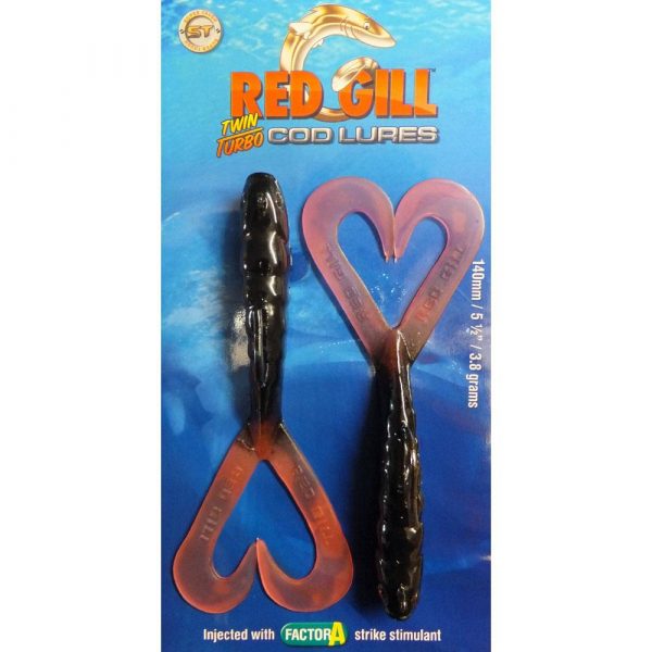 Red Gill Twin Turbo Lures